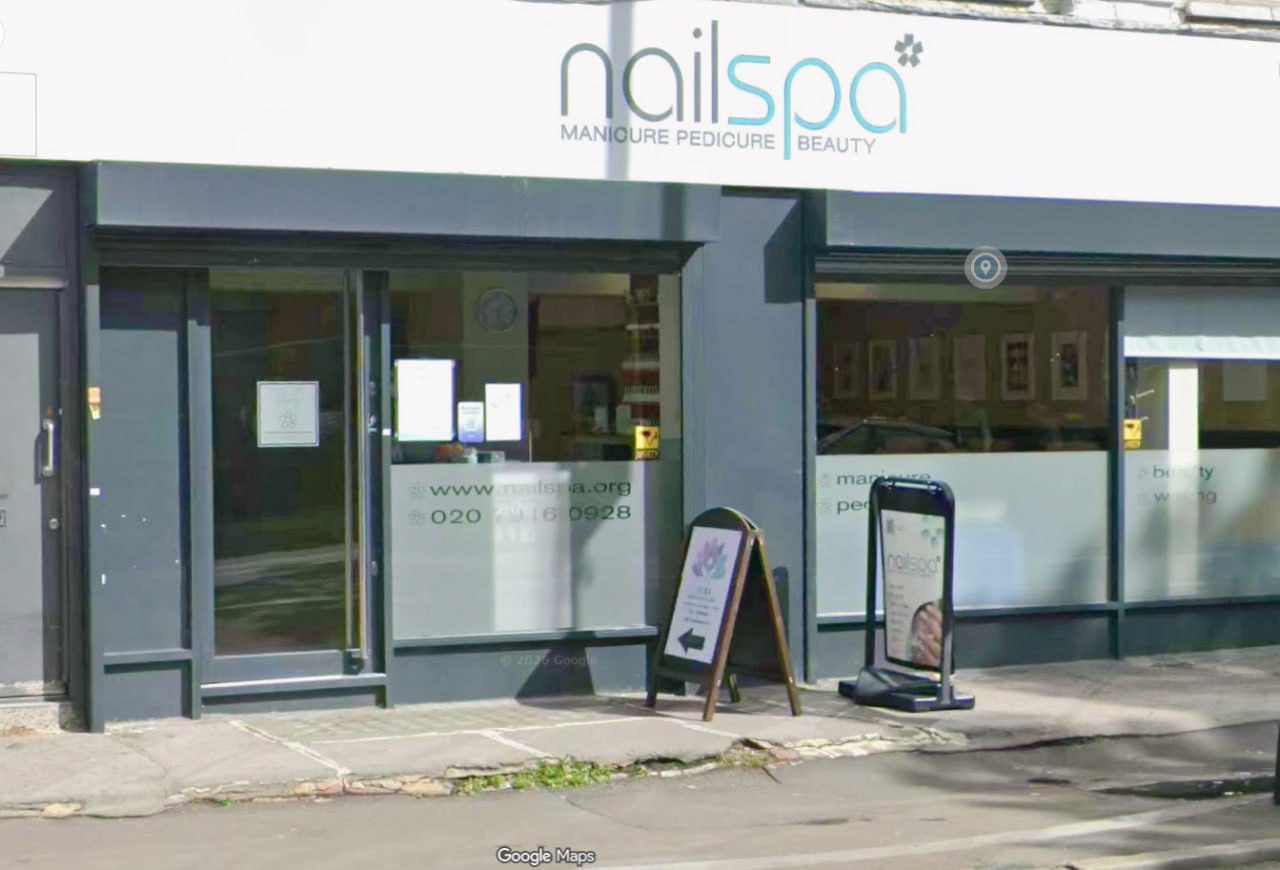 Nail Spa near Euston station